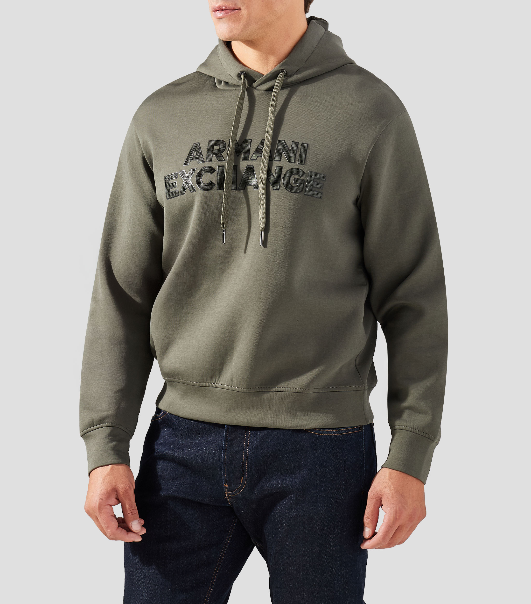 Sudadera canguro con capucha Hombre